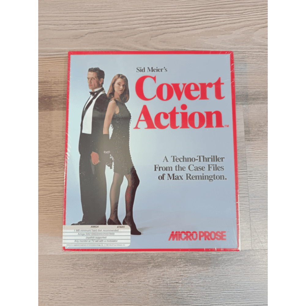 Sid Meier's Covert Action Amiga