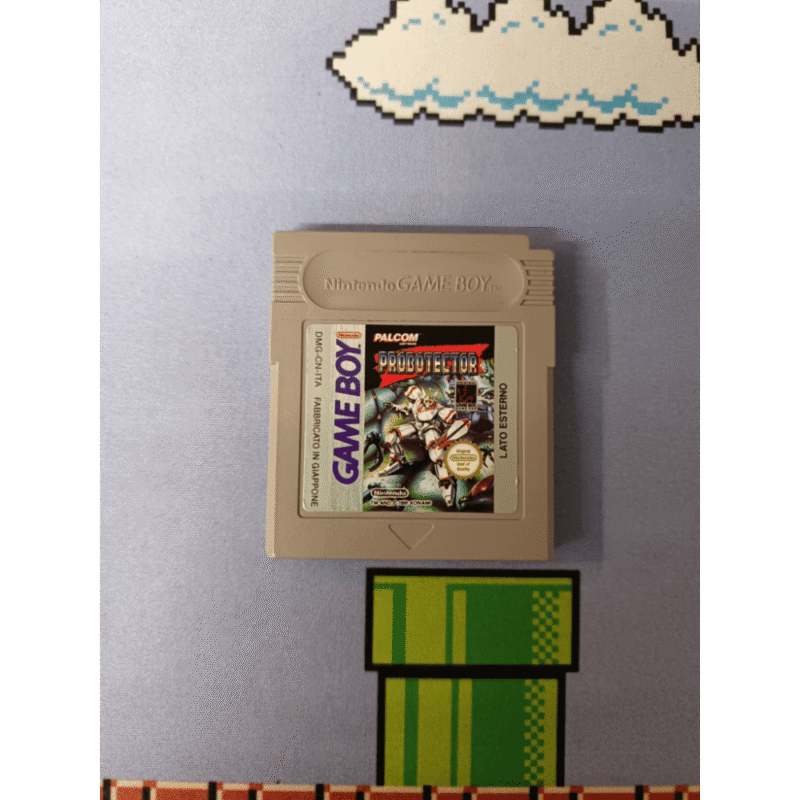 Probotector Nintendo GameBoy Pal Ita