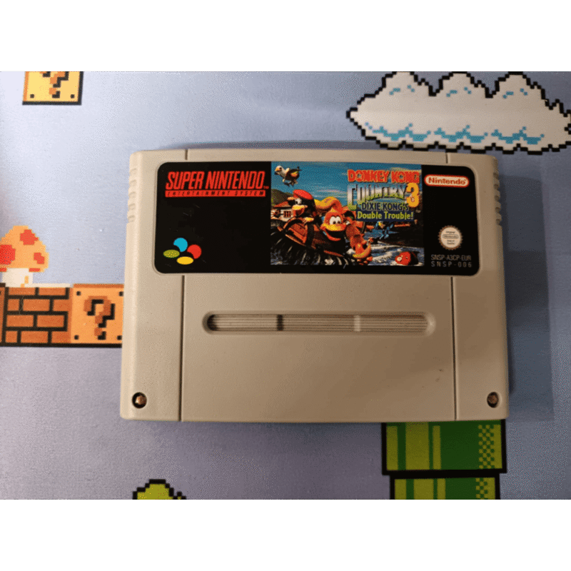 Donkey Kong Country 3 Dixie Kong's Double Trouble Super Nintendo Super NES SNES Pal Eur