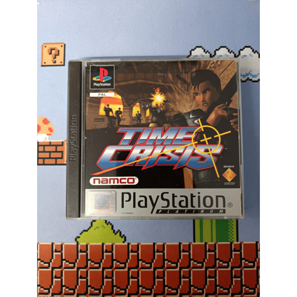 Time Crisis Ps1 Playstation 1 Pal Ita