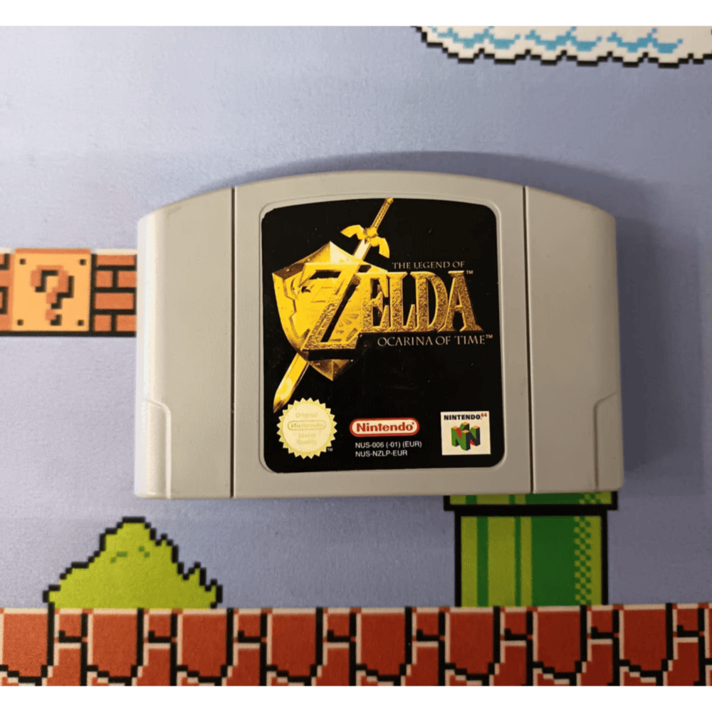 The Legend of Zelda Ocarina of Time Nintendo 64 N64 Pal Eur