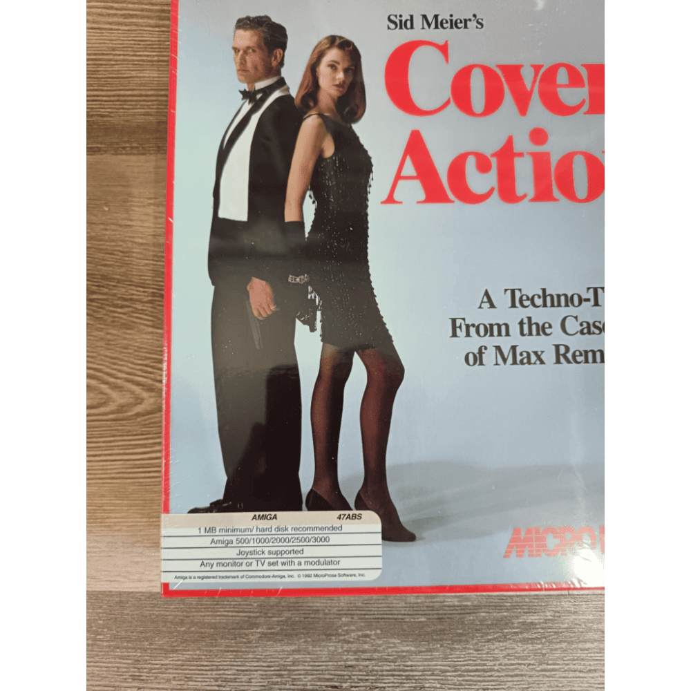 Sid Meier's Covert Action Amiga - immagine 3