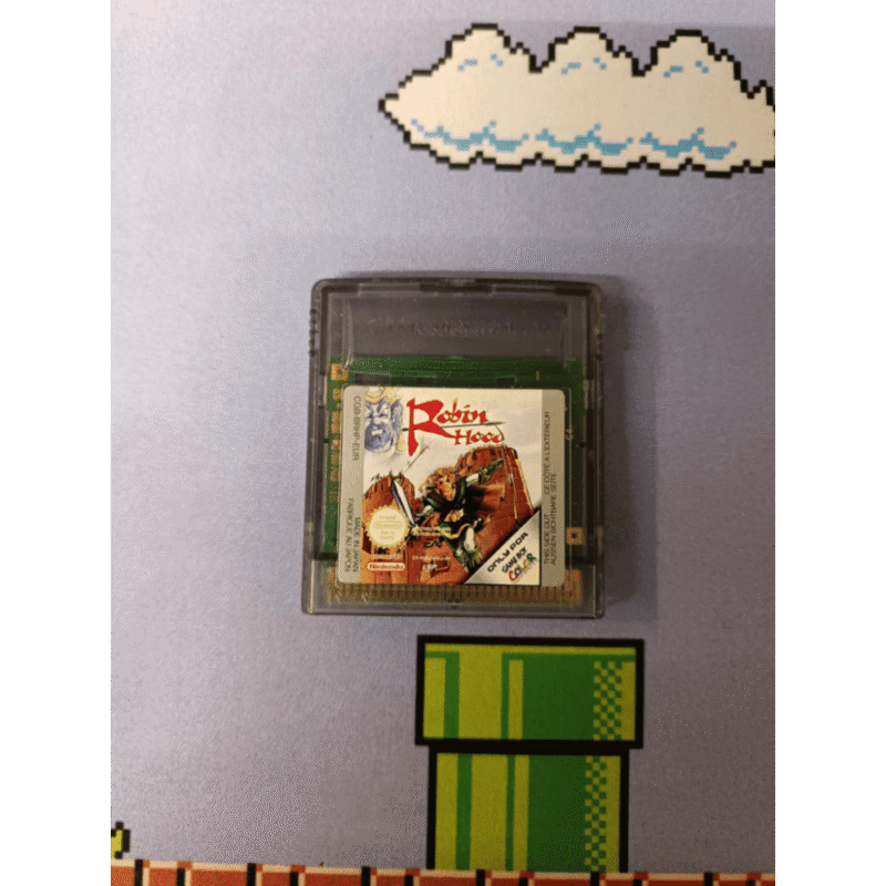 Robin Hood Nintendo GameBoy Color GBC Pal Eur