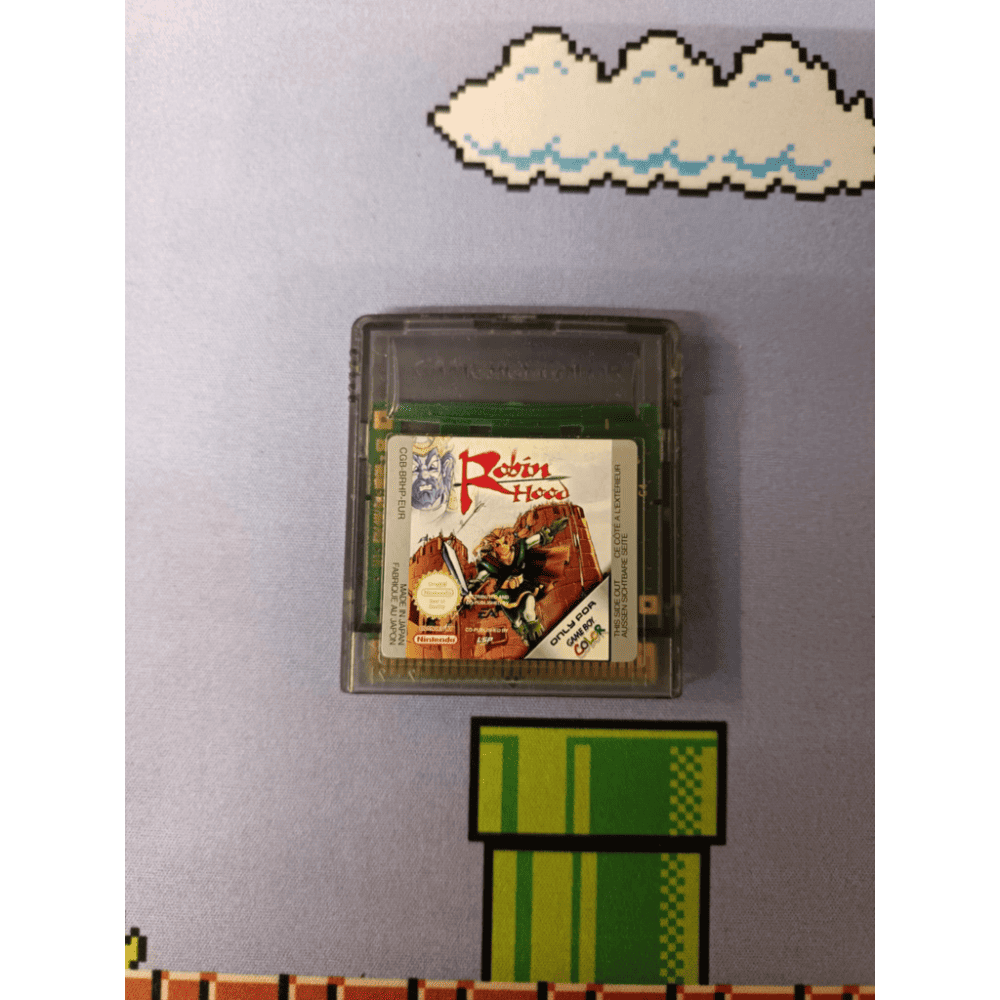 Robin Hood Nintendo GameBoy Color GBC Pal Eur