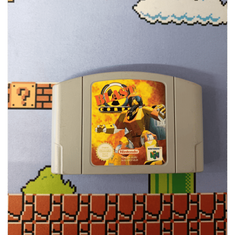 Blast Corps Nintendo 64 N64 Pal Eur