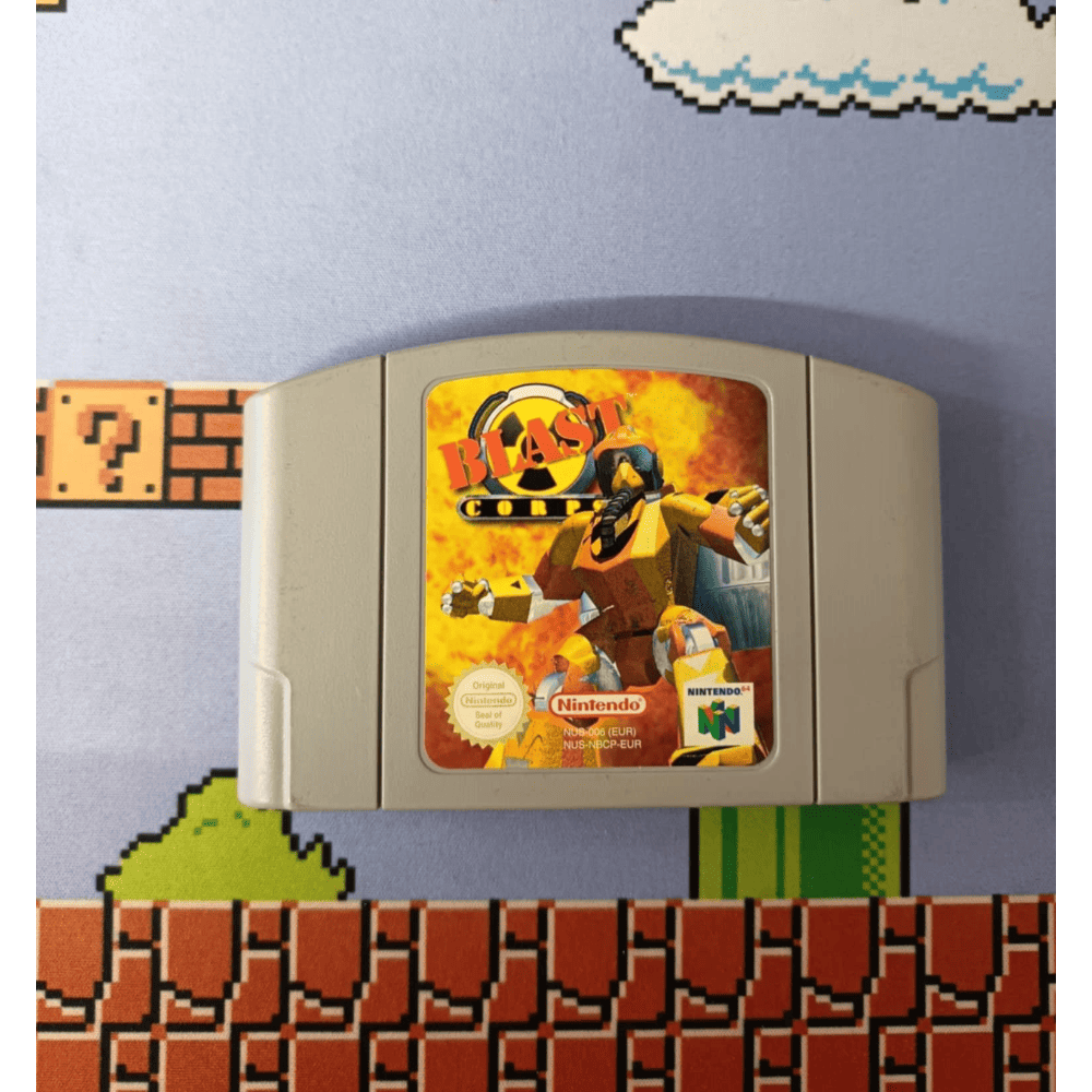 Blast Corps Nintendo 64 N64 Pal Eur