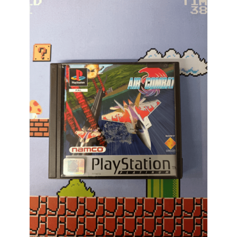 Air Combat Ps1 Playstation 1 Pal Ita