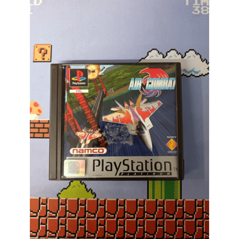 Air Combat Ps1 Playstation 1 Pal Ita