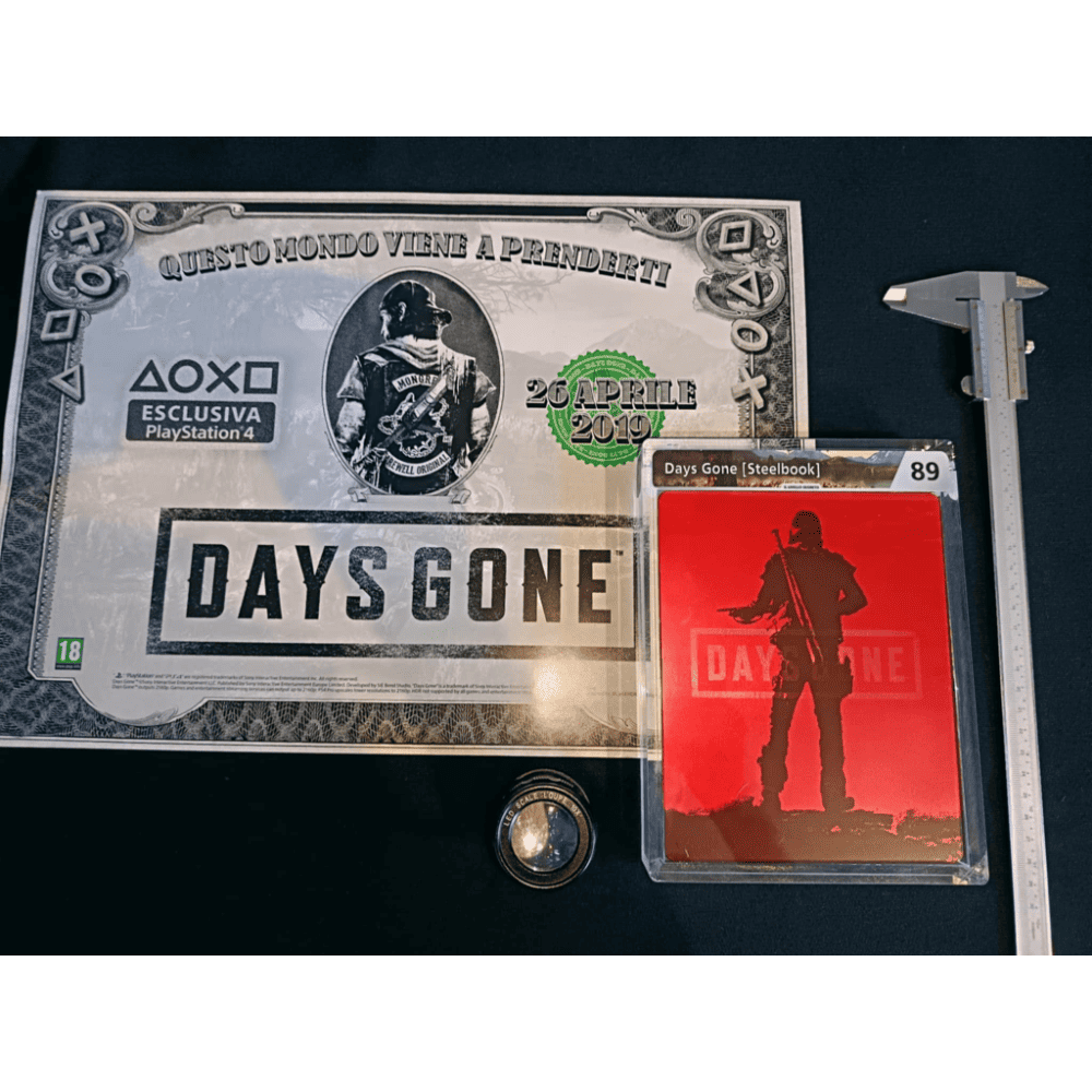 Days Gone [Steelbook] Playstation 4 CiB LS 89