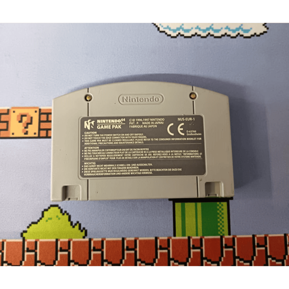 Blast Corps Nintendo 64 N64 Pal Eur - immagine 2