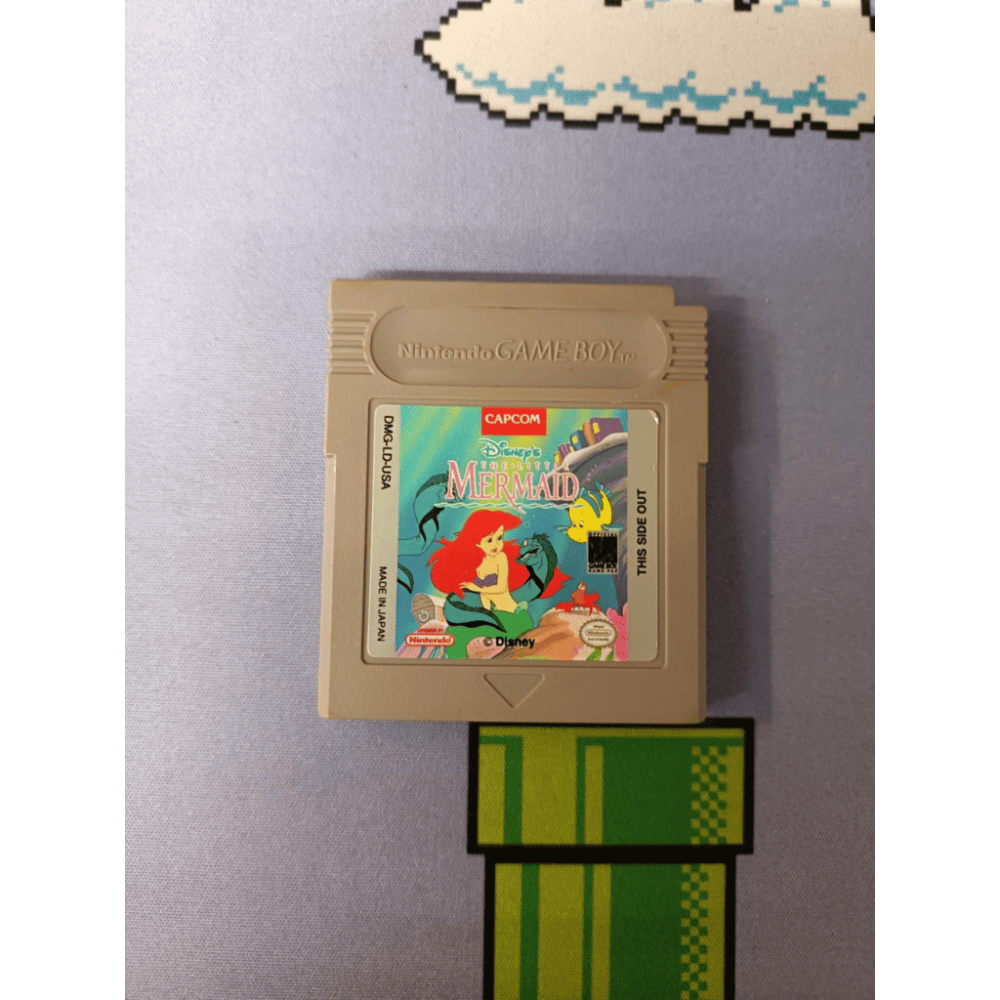 The Little Mermaid Nintendo GameBoy Usa