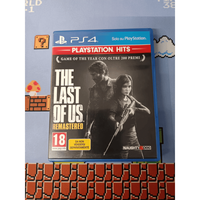 The Last Of Us Remastered Ps4 Playstation 4 Usato
