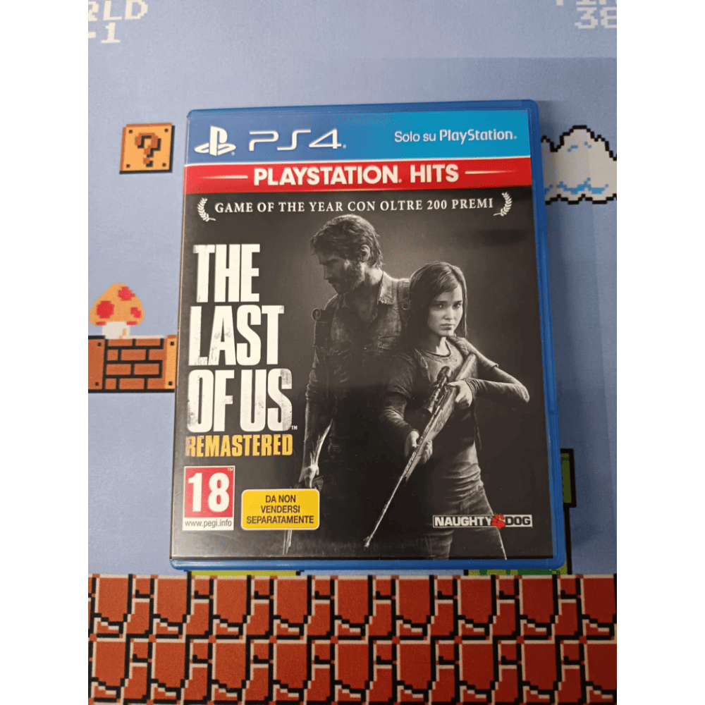 The Last Of Us Remastered Ps4 Playstation 4 Usato