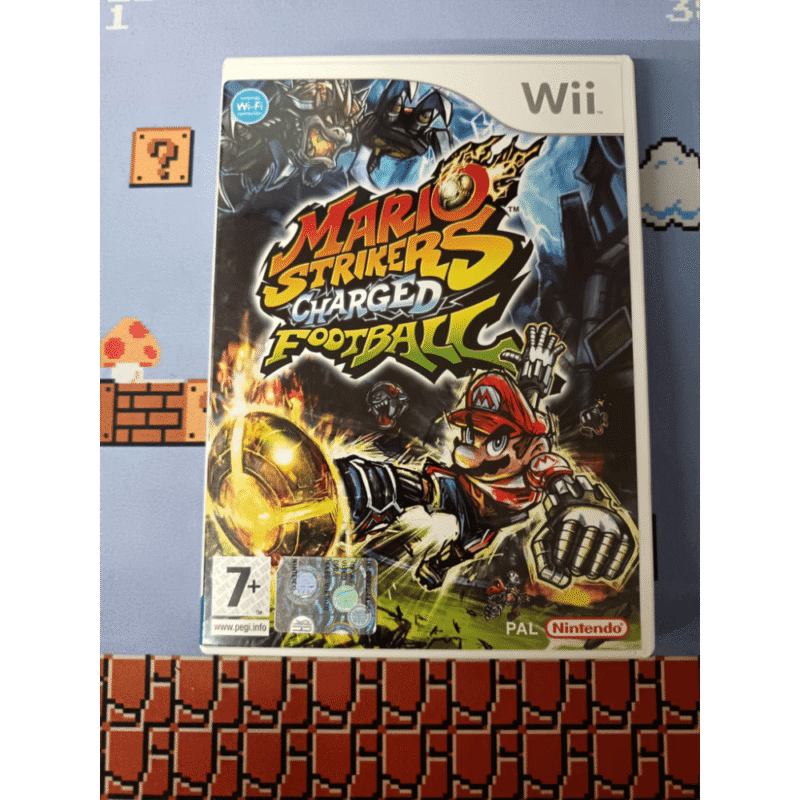 Mario Strikers Charged Football Nintendo Wii Pal Ita