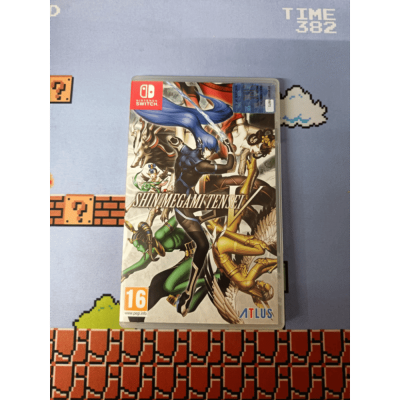 Shin Megami Tensei V Nintendo Switch Usato