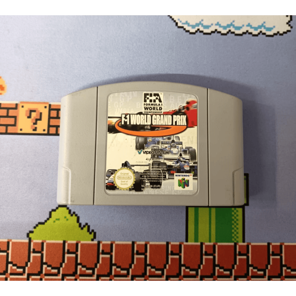 F1 World Grand Prix Nintendo 64 N64 Pal Eur