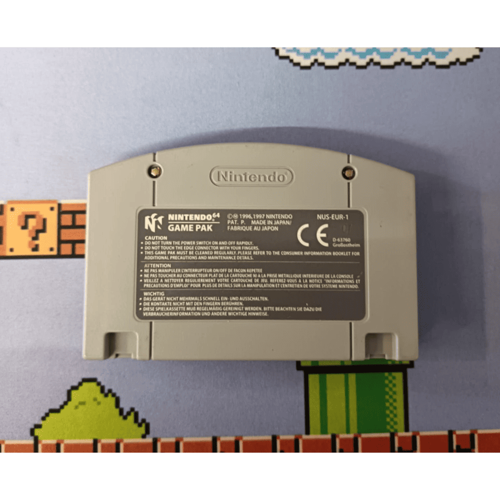 F1 World Grand Prix Nintendo 64 N64 Pal Eur - immagine 2