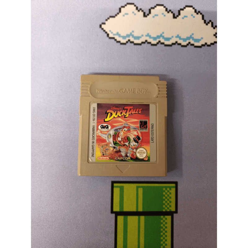 Disney Duck Tales Nintendo GameBoy Pal Ita