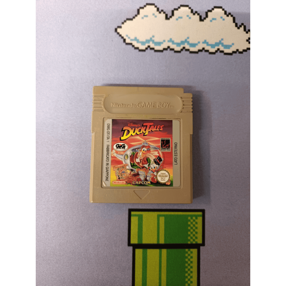 Disney Duck Tales Nintendo GameBoy Pal Ita