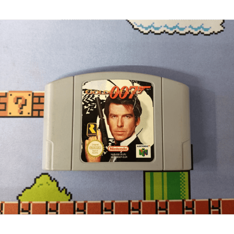 007 GoldenEye Nintendo 64 N64 Pal Eur