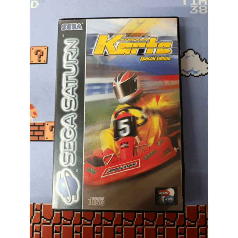 Formula Karts Special Edition Sega Saturn Pal Ita