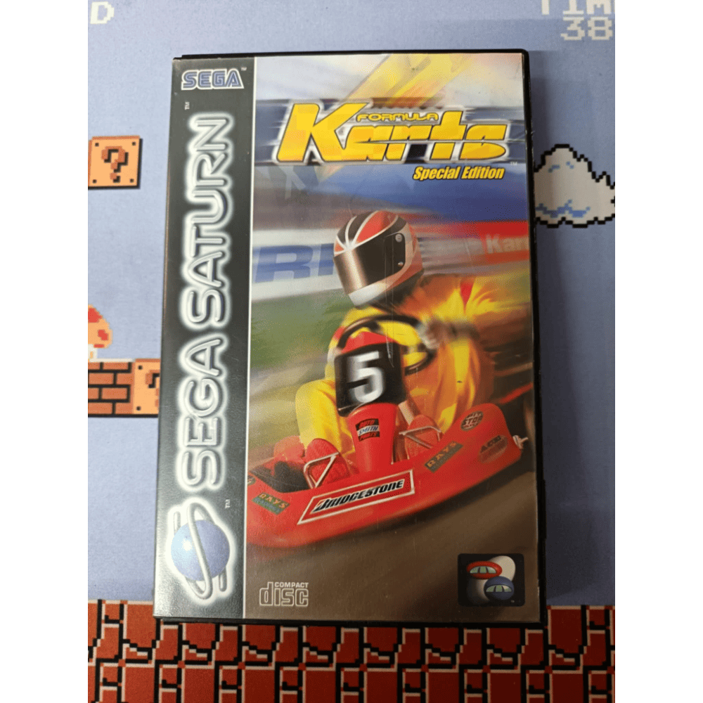 Formula Karts Special Edition Sega Saturn Pal Ita