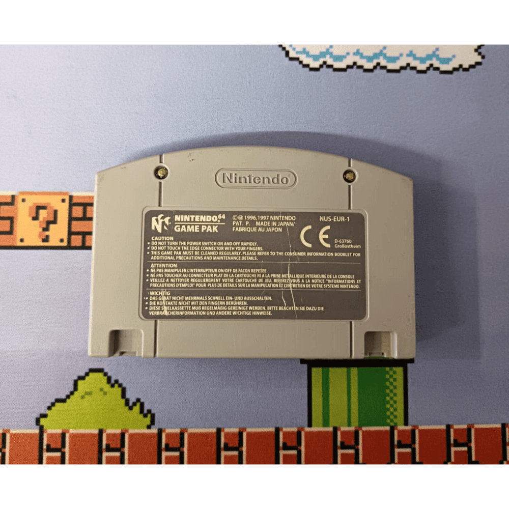 007 GoldenEye Nintendo 64 N64 Pal Eur - immagine 2