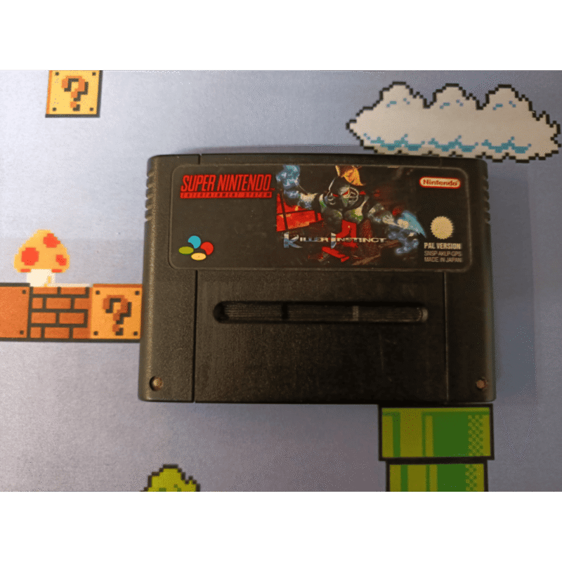 Killer Instinct Super Nintendo Super NES SNES Pal Gps