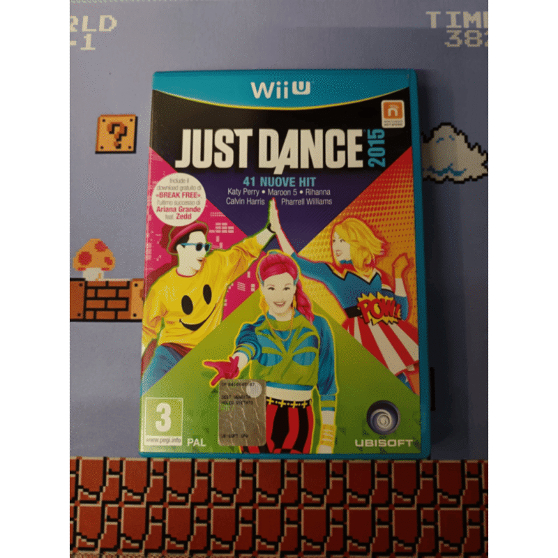Just Dance 2015 Nintendo Wii U Pal Ita