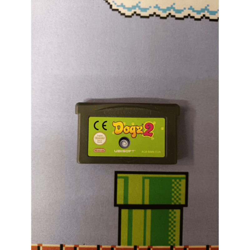 Dogz 2 Nintendo GameBoy Advance GBA Pal Eur