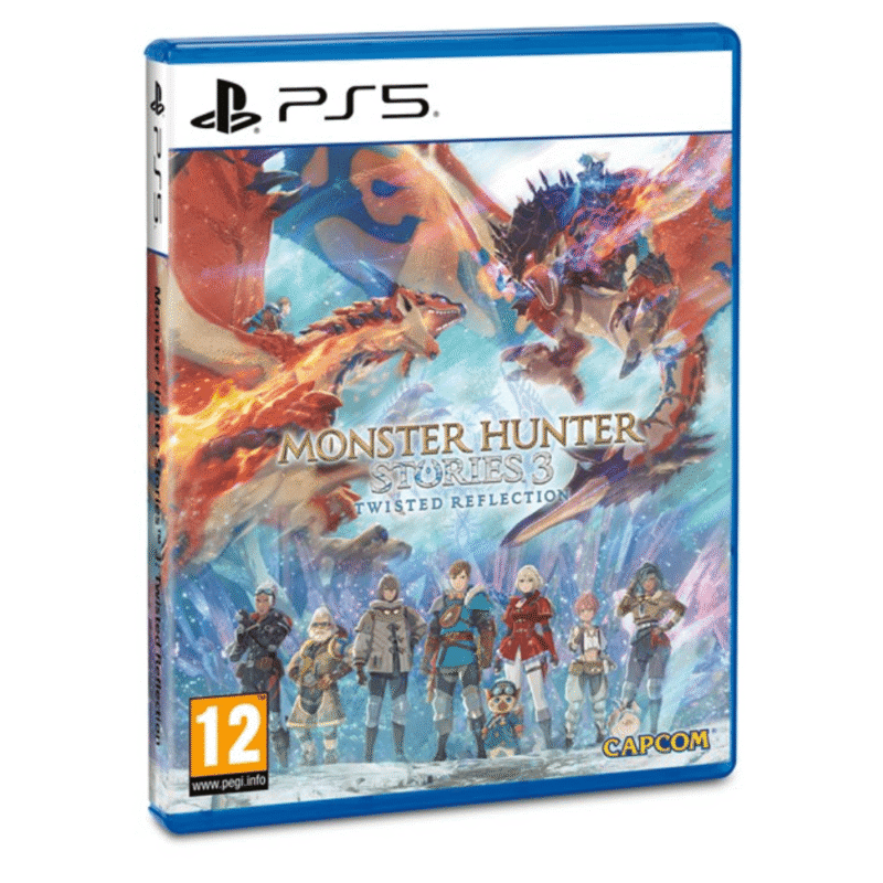 Monster Hunter Stories 3 Twisted Reflection Ps5 Playstation 5 Preordine