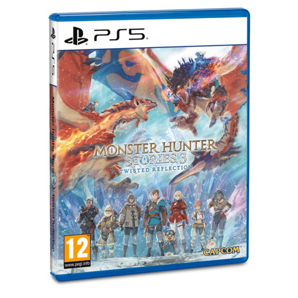 Monster Hunter Stories 3 Twisted Reflection Ps5 Playstation 5 Preordine