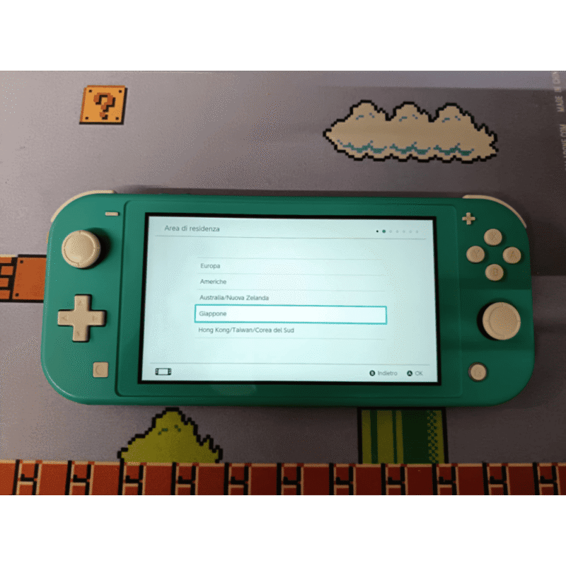 Nintendo Switch Lite Turchese Usato