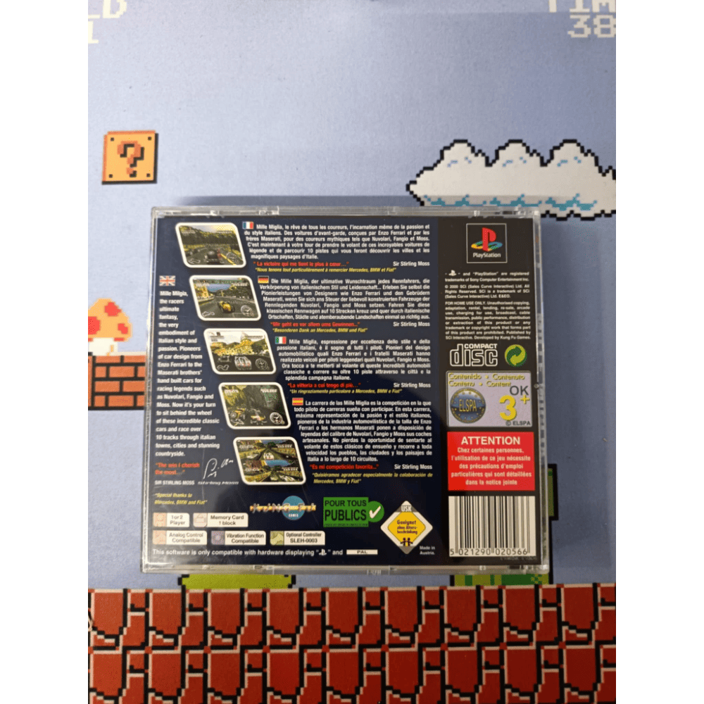 Mille Miglia Ps1 Playstation 1 Pal Ita - immagine 2