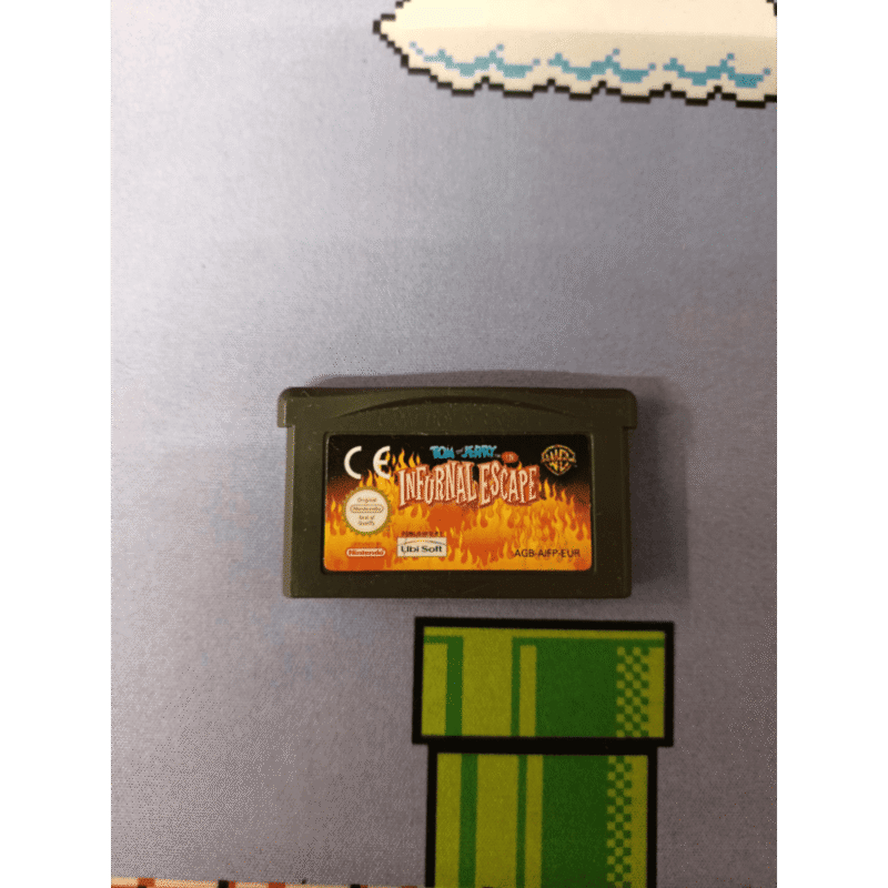 Tom and Jerry Infurnal Escape Nintendo GameBoy Advance GBA Pal Eur