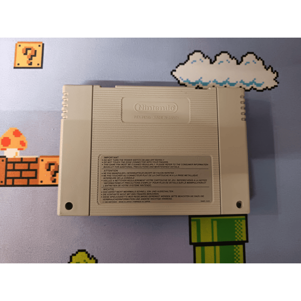 Archer Maclean's Super Drop Zone Super Nintendo Super NES SNES Pal Eur - immagine 2