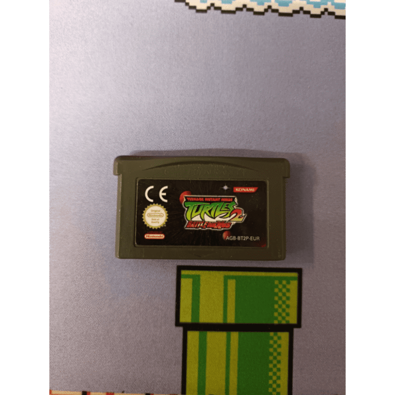 Teenage Mutant Ninja Turtles 2 Battle Nexus Nintendo GameBoy Advance GBA Pal Eur