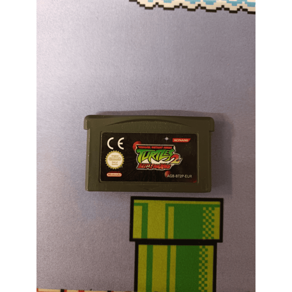 Teenage Mutant Ninja Turtles 2 Battle Nexus Nintendo GameBoy Advance GBA Pal Eur