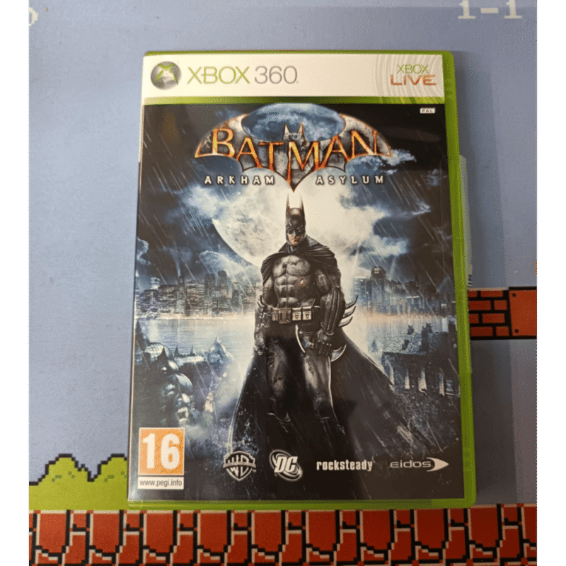 Batman Arkham Asylum Xbox 360 Pal Ita