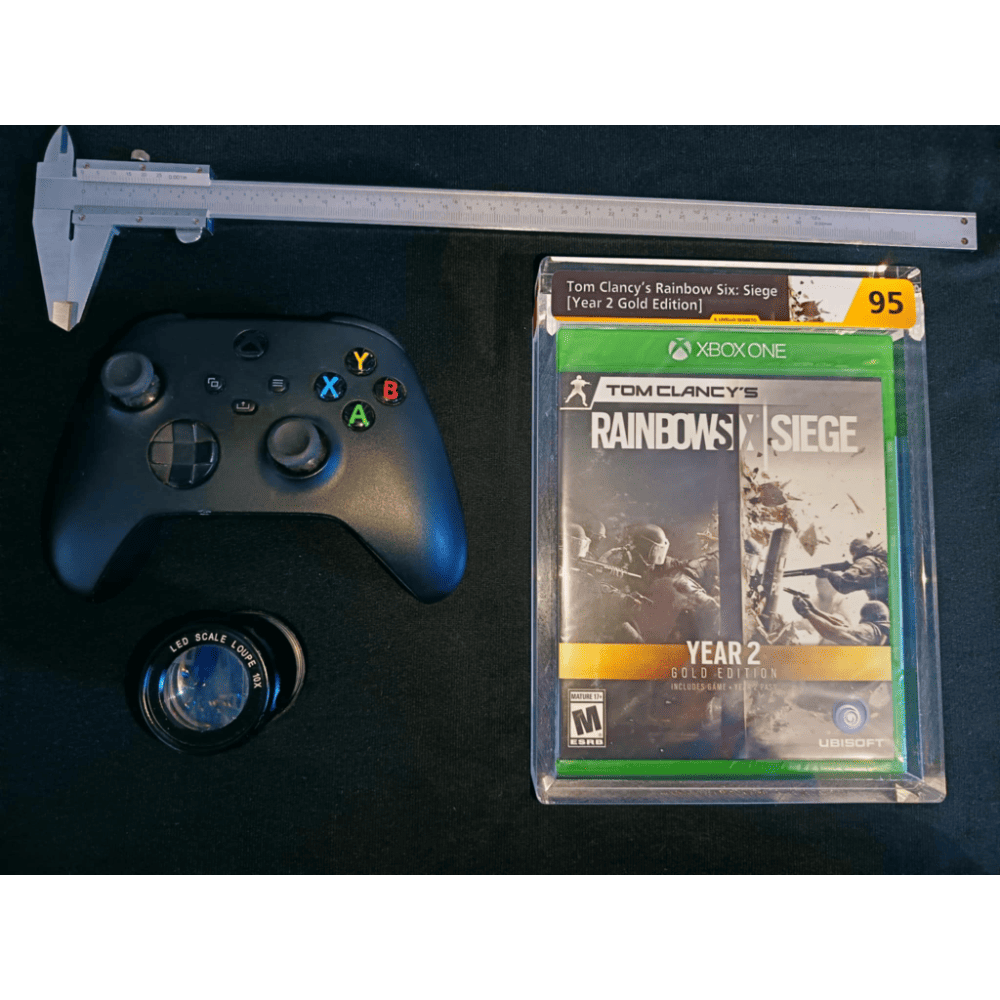 Tom Clancy's Rainbow Six: Siege [Year 2 Gold Edition] Xbox One Eng Sigillato LS 95