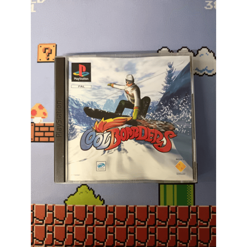 Cool Boarders Ps1 Playstation 1 Pal Ita