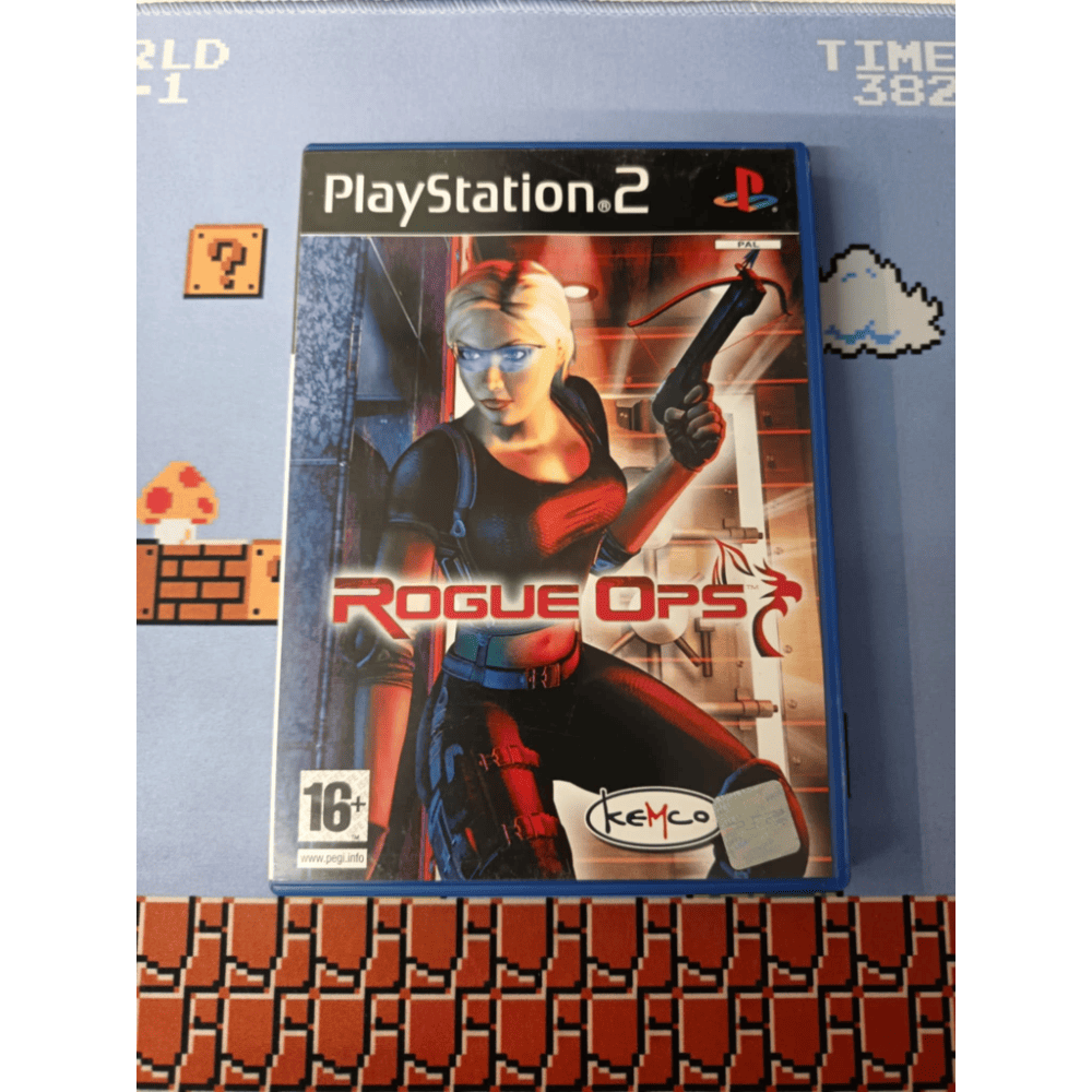 Rogue Ops Ps2 Playstation 2 Pal Ita