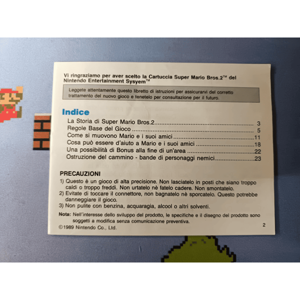 Super Mario Bros. 2 Nintendo NES Pal Ita - immagine 6