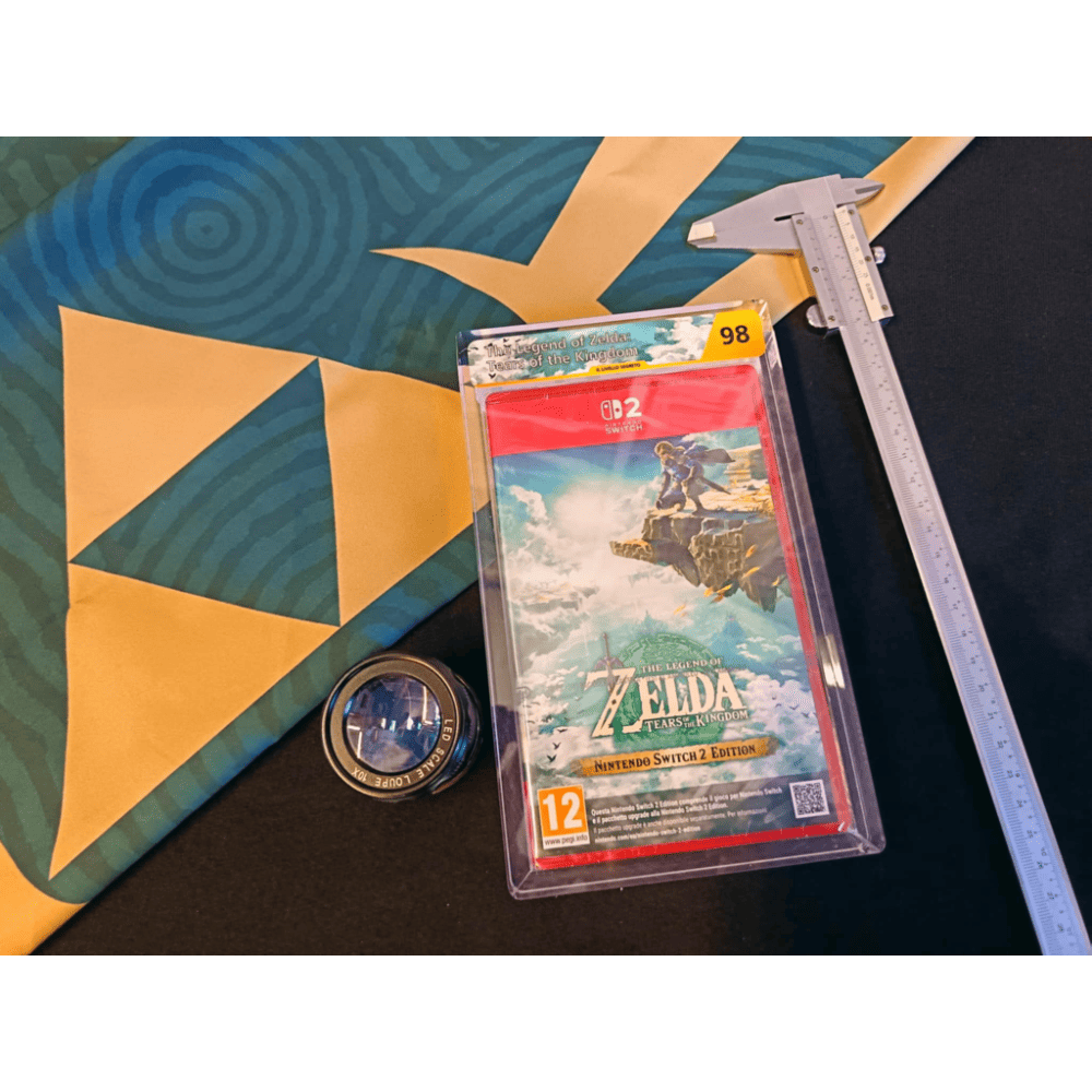 The Legend of Zelda: Tears of the Kingdom Nintendo Switch 2 Ita Sigillato LS 98
