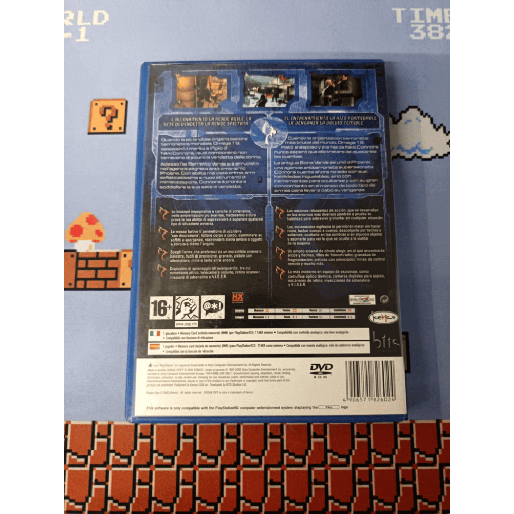 Rogue Ops Ps2 Playstation 2 Pal Ita - immagine 2