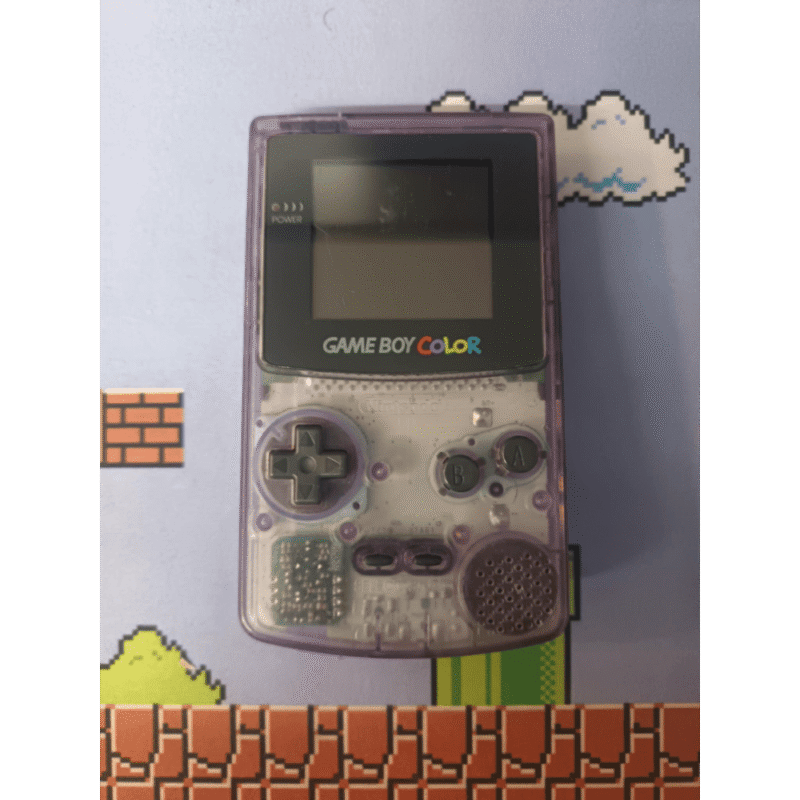 Nintendo Game Boy Color Atomic Purple