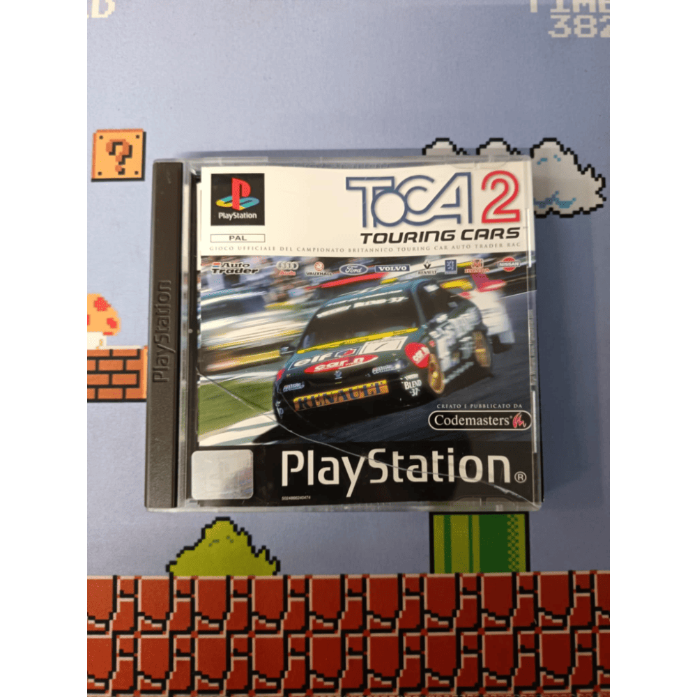 Toca 2 Touring Cars Ps1 Playstation 1 Pal Ita