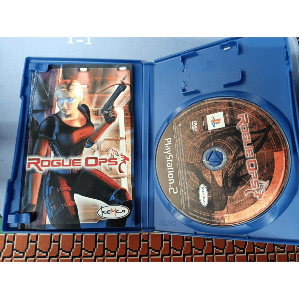 Rogue Ops Ps2 Playstation 2 Pal Ita - immagine 3
