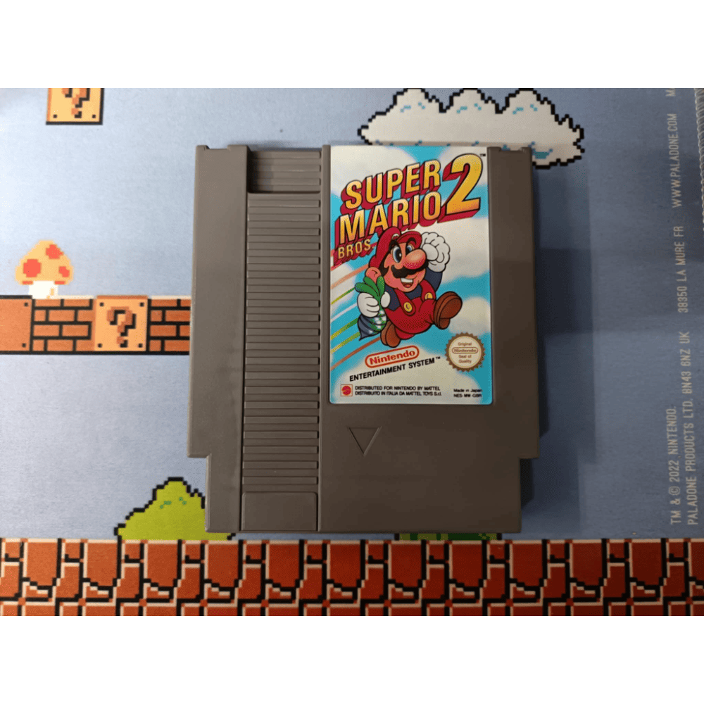 Super Mario Bros. 2 Nintendo NES Pal Ita - immagine 4