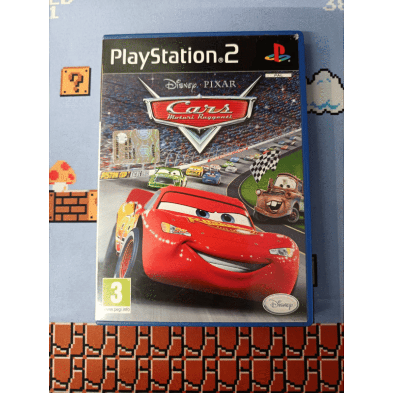 Disney Cars Motori Ruggenti Ps2 Playstation 2 Pal Ita